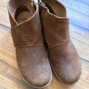 Born Brown Ankle Boots